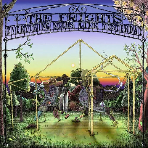 The Frights - Everything Seems Like Yesterday vinyl record cover