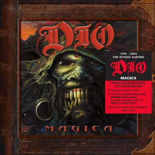 Dio - Magica vinyl record cover