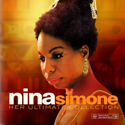 Nina Simone - Ultimate Collection vinyl record cover