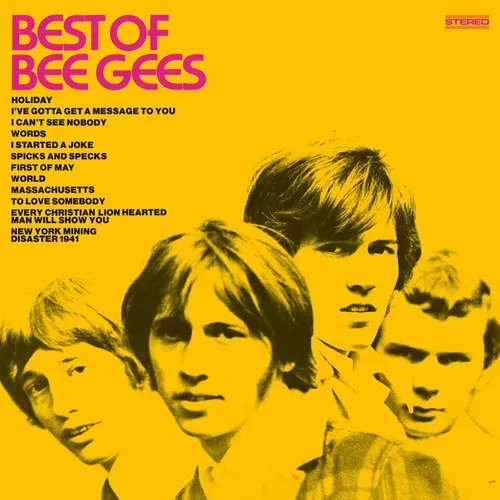 Bee Gees - Best Of Bee Gees vinyl record cover