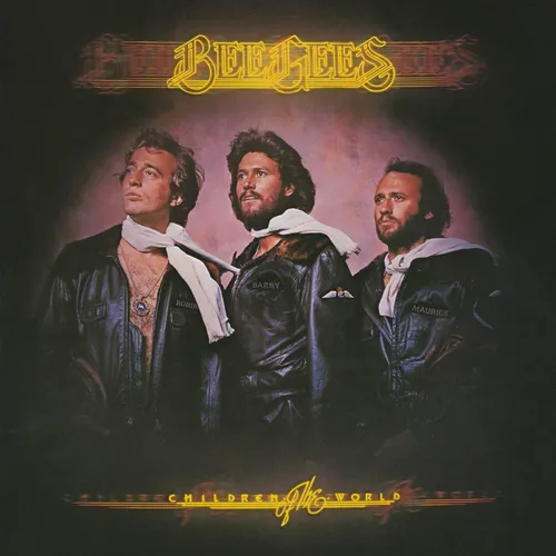 Bee Gees - Children Of The World vinyl record cover