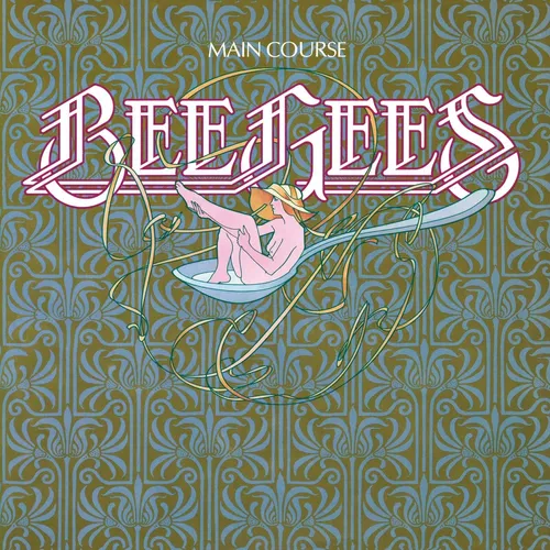 Bee Gees - Main Course vinyl record cover