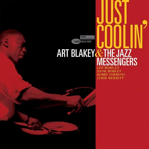 Art Blakey & The Jazz Messengers - Just Coolin' vinyl record cover