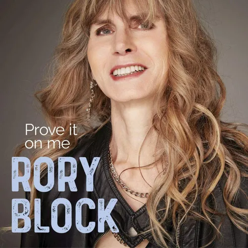 Rory Block - Prove It On Me vinyl record cover