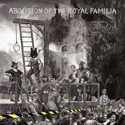 The Orb - Abolition Of The Royal Familia vinyl record cover