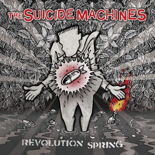 The Suicide Machines - Revolution Spring vinyl record cover