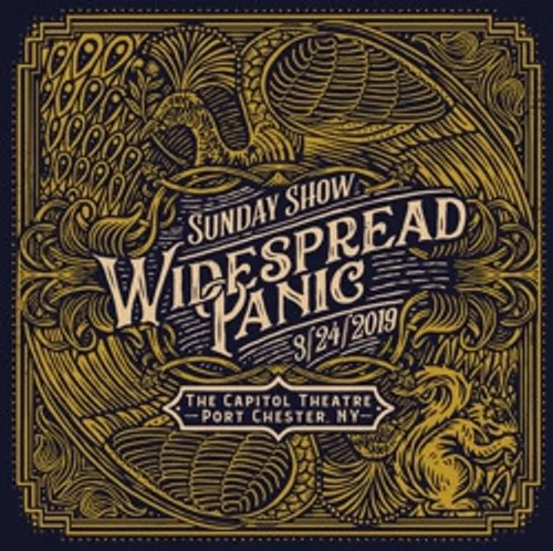 Widespread Panic - Sunday Show - The Capitol Theatre, Port Chester, NY 3/24/29 vinyl record cover
