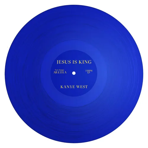 Kanye West - JESUS IS KING vinyl record cover