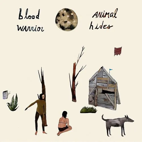 Blood Warrior - Animal Hides vinyl record cover