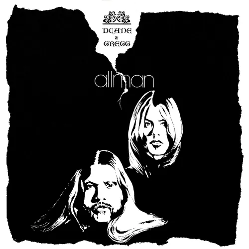 Duane & Gregg Allman - Duane & Gregg Allman vinyl record cover