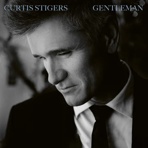 Curtis Stigers - Gentleman vinyl record cover