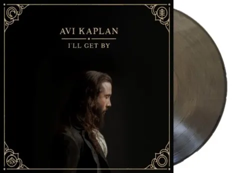 Avi Kaplan - I'll Get By EP vinyl record cover