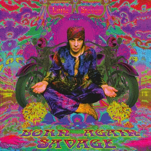 Little Steven - Born Again Savage vinyl record cover