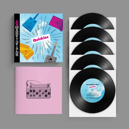 The Magnetic Fields - Quickies vinyl record cover