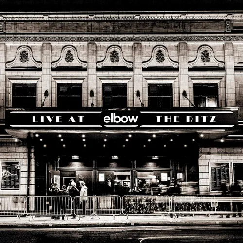 Elbow - Live At The Ritz - An Acoustic Performance vinyl record cover