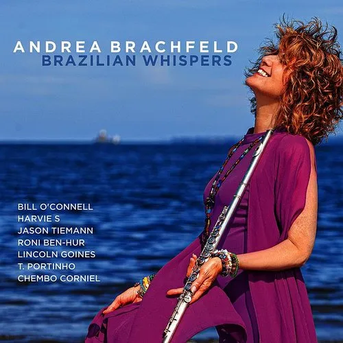 Andrea Brachfeld - Brazilian Whispers vinyl record cover