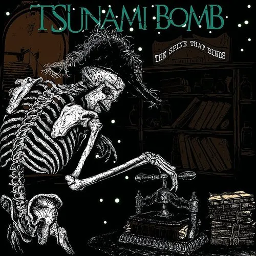 Tsunami Bomb - Spine That Binds vinyl record cover