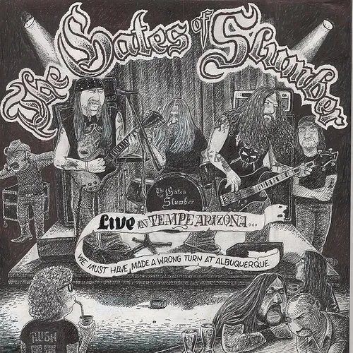 Gates Of Slumber - Live In Tempe Arizona vinyl record cover