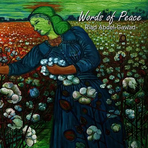 Abdel-Riad Gawad - Words of Peace vinyl record cover