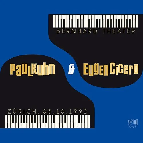 Paul Kuhn - Bernhard Theater Zurich 05.10.1992 vinyl record cover