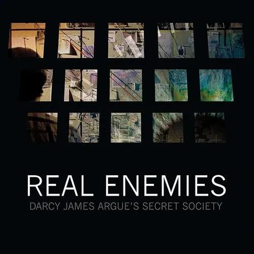 Argue / Darcy James Argues Secret Society - Real Enemies vinyl record cover