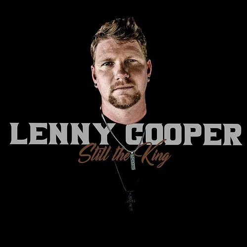 Lenny Cooper - Still the King vinyl record cover
