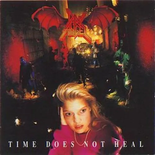 Dark Angel - Time Does Not Heal vinyl record cover