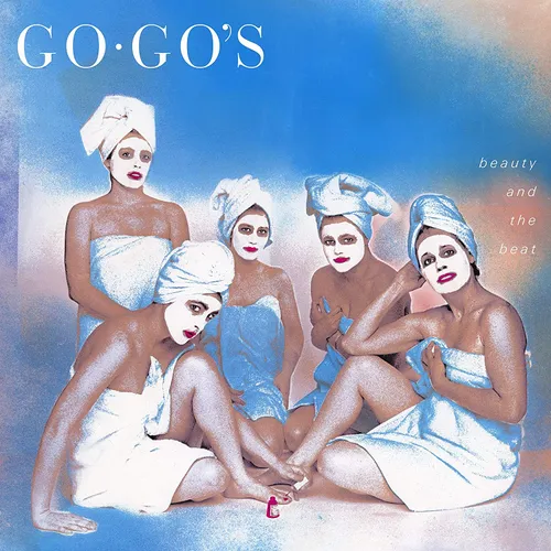 The Go-Go's - Beauty And The Beat vinyl record cover