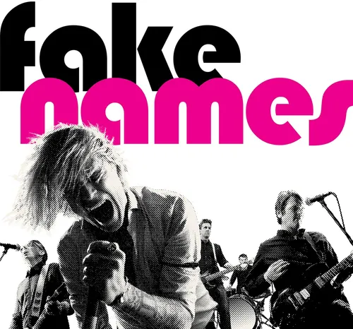 Fake Names - Fake Names vinyl record cover