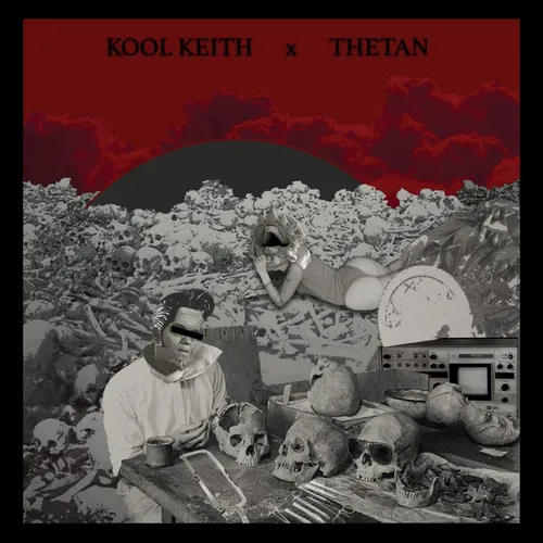Kool Keith - Space Goretex vinyl record cover