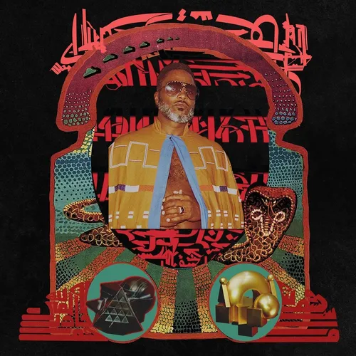 Shabazz Palaces - Don Of Diamond Dreams vinyl record cover