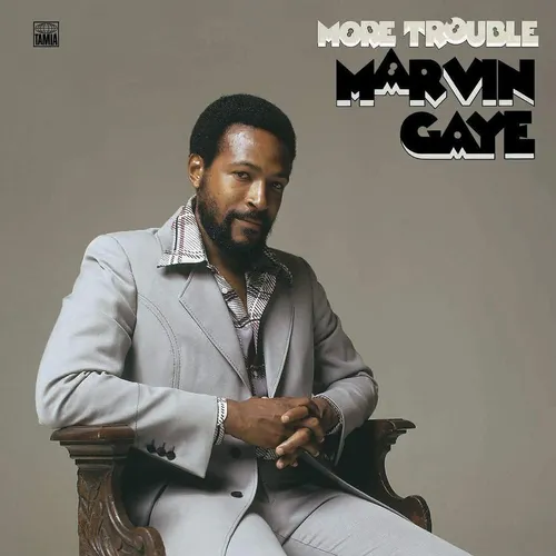 Marvin Gaye - More Trouble vinyl record cover