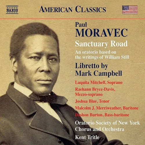 Moravec / Mitchell / Tritle - Sanctuary Road vinyl record cover