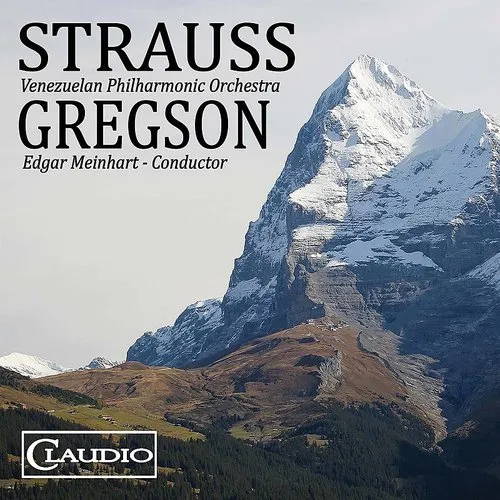 Gregson / Venezuelan Philharmonic Orch / Meinhart - Strauss & Gregson vinyl record cover