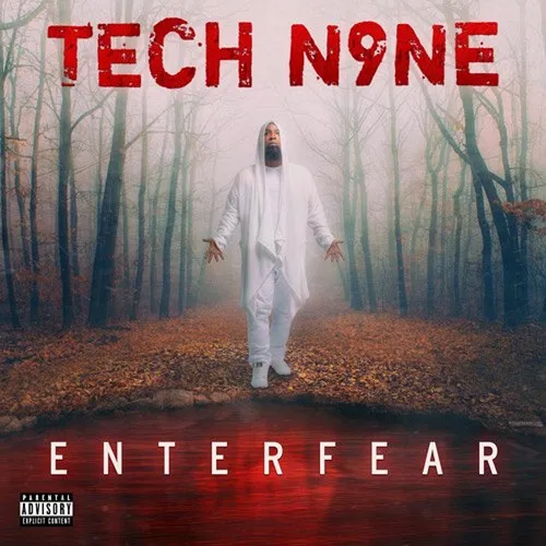 Tech N9ne - ENTERFEAR vinyl record cover