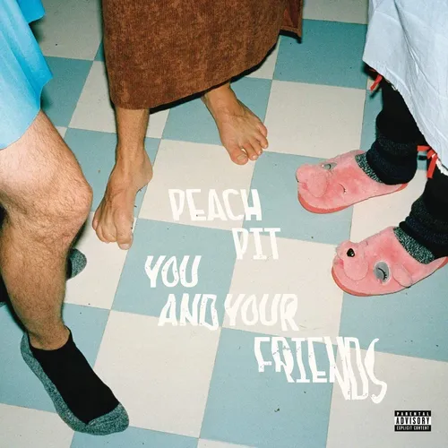 Peach Pit - You and Your Friends vinyl record cover