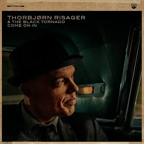 Thorbjørn Risager - Come On In vinyl record cover