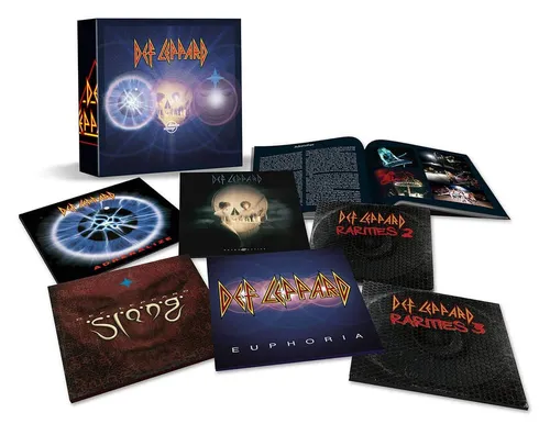 Def Leppard - Volume Two vinyl record cover