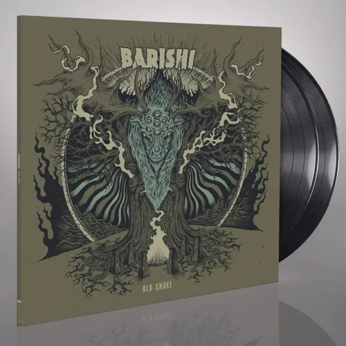 Barishi - Old Smoke vinyl record cover