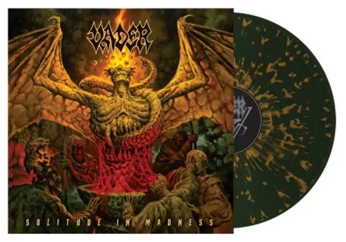 Vader - Solitude In Madness vinyl record cover