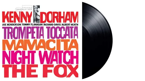 Kenny Dorham - Tromepta Toccata vinyl record cover
