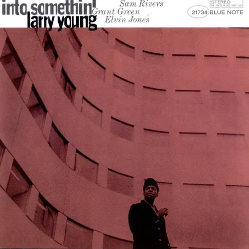 Larry Young - Into Somethin' vinyl record cover