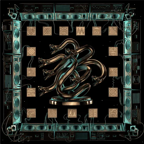 King Gizzard & The Lizard Wizard - Chunky Shrapnel vinyl record cover