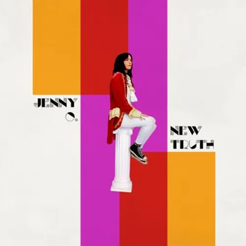 Jenny O - New Truth vinyl record cover