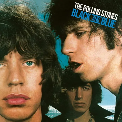 The Rolling Stones - Black And Blue: Remastered vinyl record cover