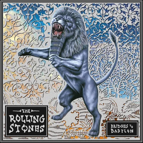 The Rolling Stones - Bridges To Babylon: Remastered vinyl record cover