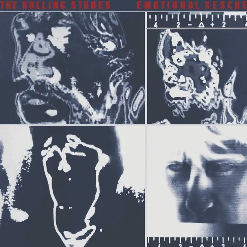 The Rolling Stones - Emotional Rescue: Remastered vinyl record cover