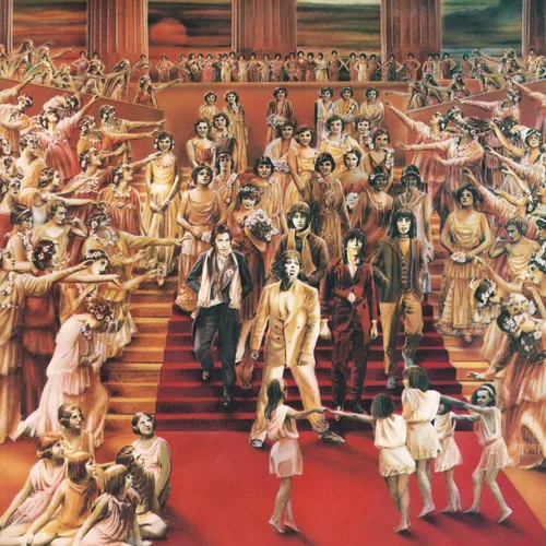 The Rolling Stones - It's Only Rock N Roll: Remastered vinyl record cover