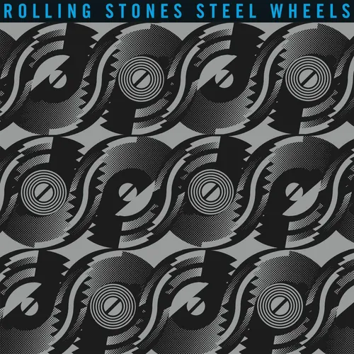 The Rolling Stones - Steel Wheels: Remasterd vinyl record cover