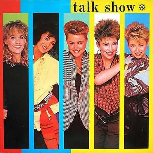 The Go-Go's - Talk Show vinyl record cover